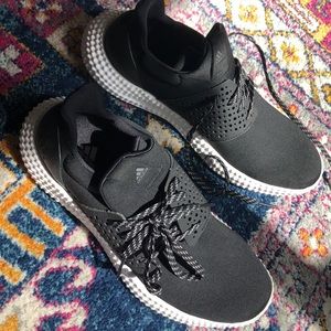 Adidas Black 24/7 Trainers